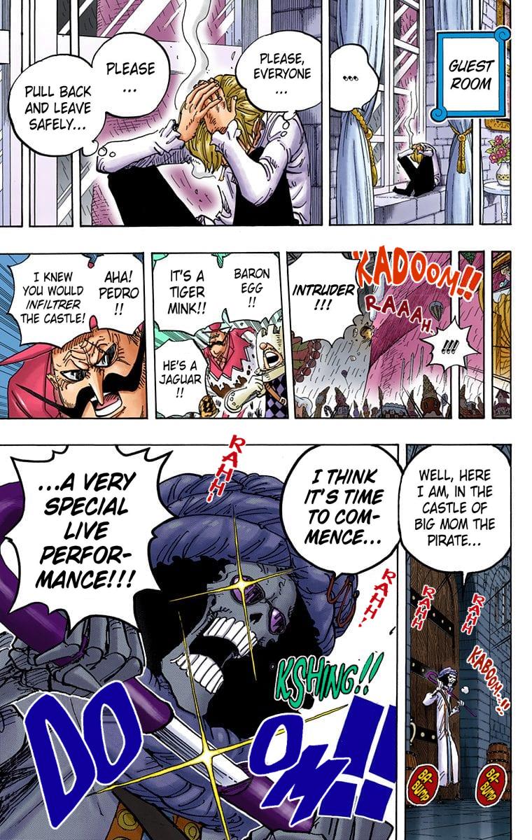 One Piece Chapter 847 - Page 17