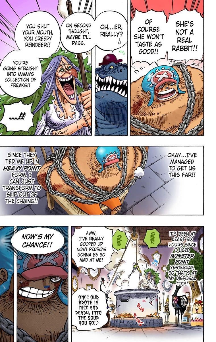 One Piece Chapter 847 - Page 3
