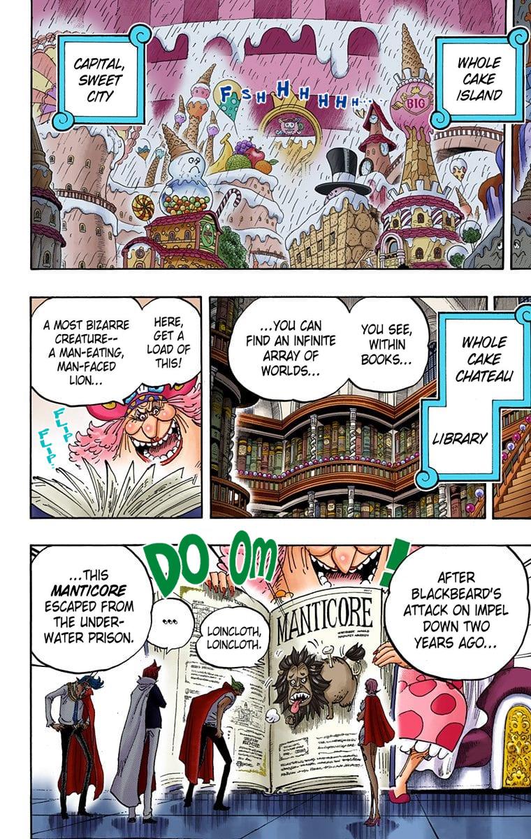 One Piece Chapter 847 - Page 4