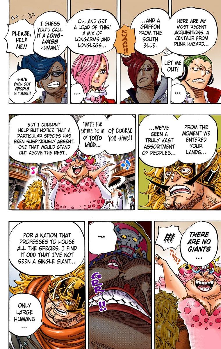 One Piece Chapter 847 - Page 6