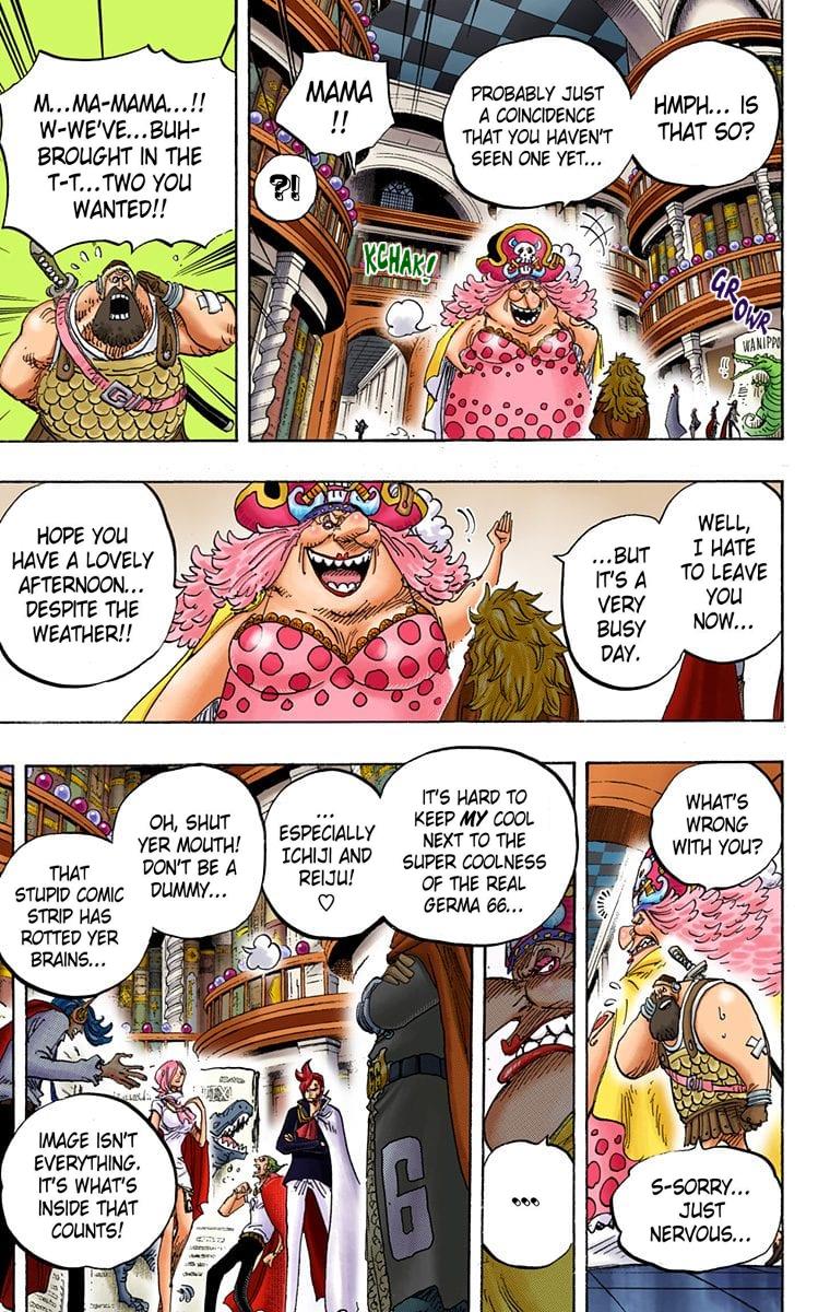 One Piece Chapter 847 - Page 7