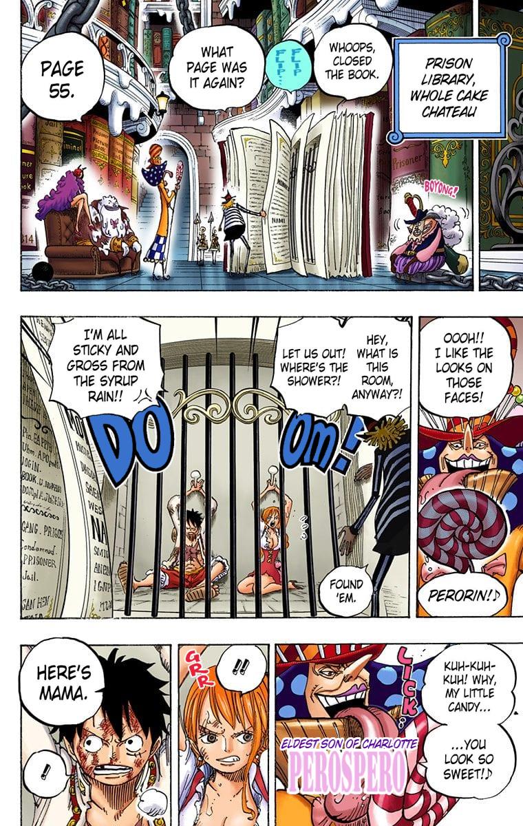 One Piece Chapter 847 - Page 8