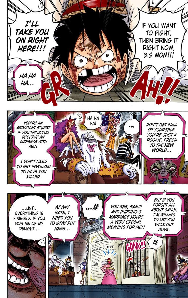 One Piece Chapter 847 - Page 10
