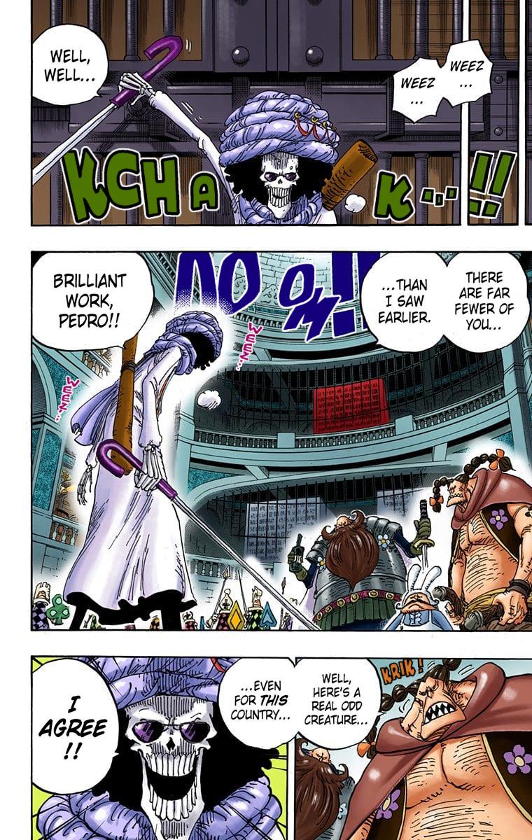 One Piece Chapter 848 - Page 12