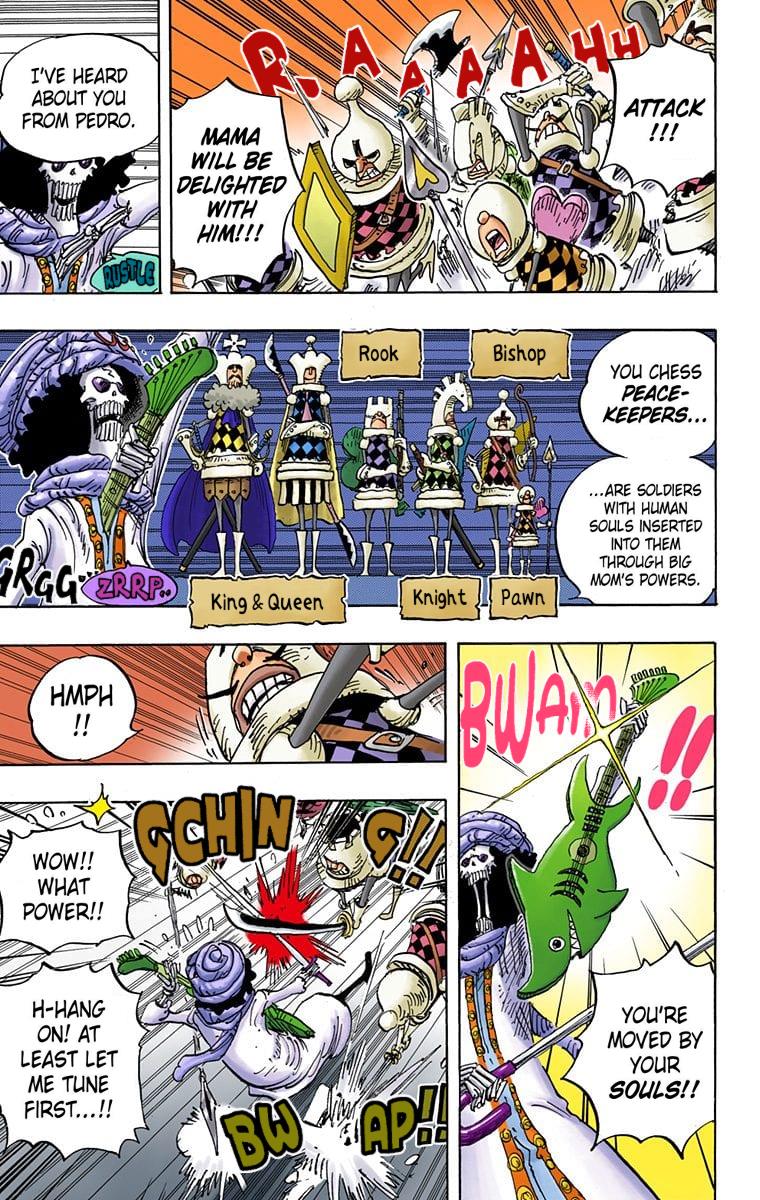 One Piece Chapter 848 - Page 13