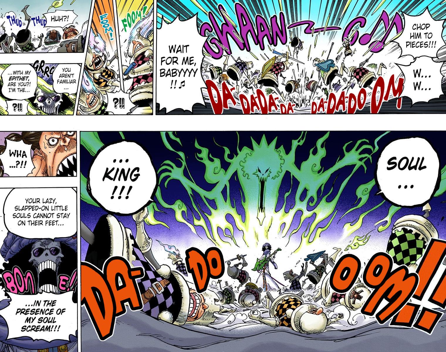 One Piece Chapter 848 - Page 14