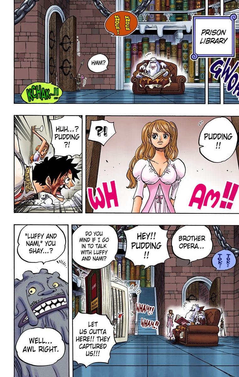 One Piece Chapter 848 - Page 15