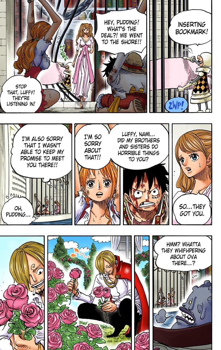 One Piece Chapter 848 - Page 16