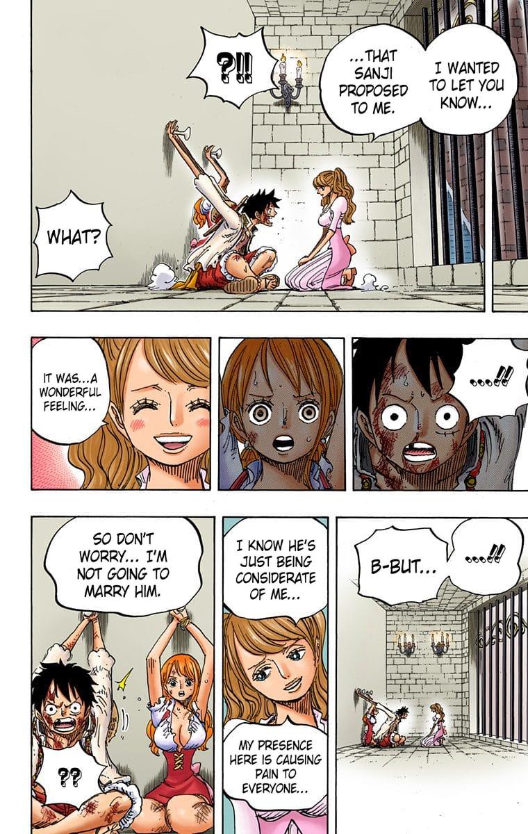 One Piece Chapter 848 - Page 17