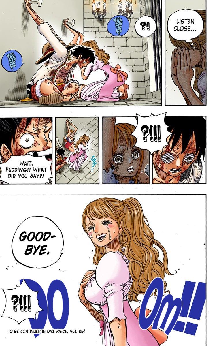 One Piece Chapter 848 - Page 18