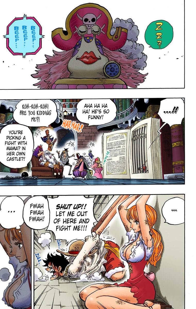 One Piece Chapter 848 - Page 3