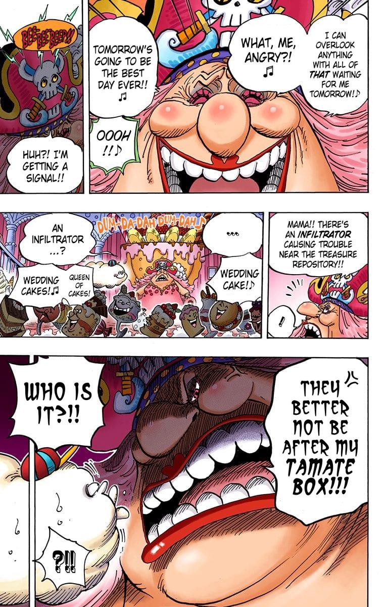 One Piece Chapter 848 - Page 5