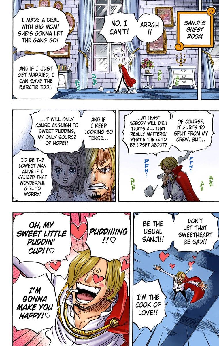 One Piece Chapter 848 - Page 6