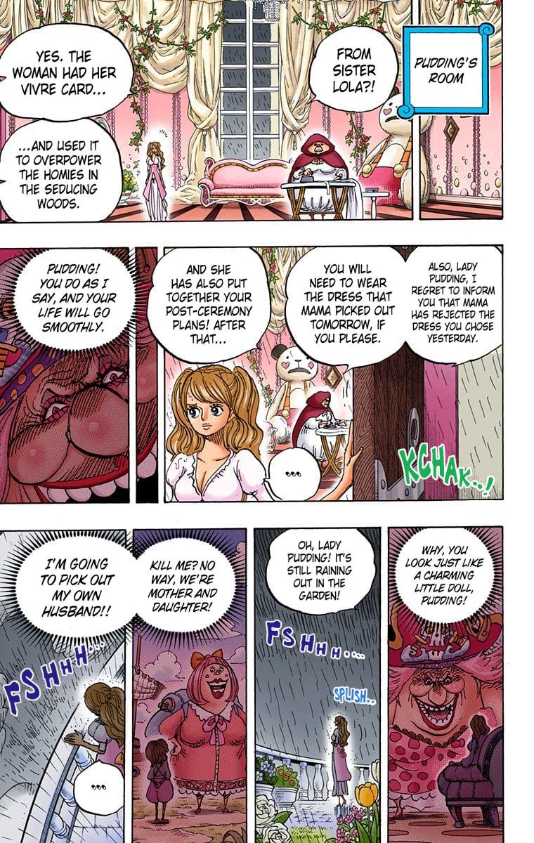 One Piece Chapter 848 - Page 7