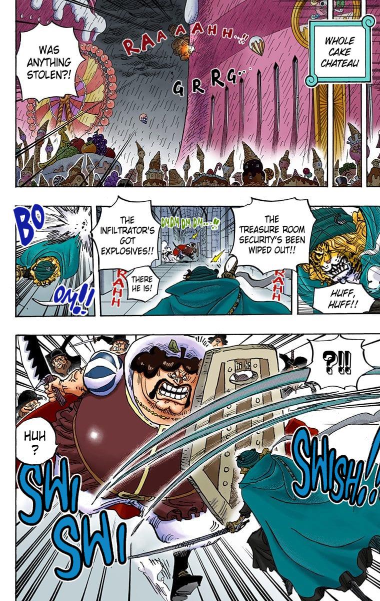 One Piece Chapter 848 - Page 8