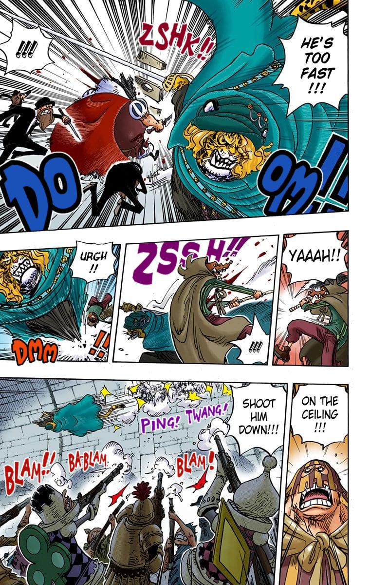 One Piece Chapter 848 - Page 9