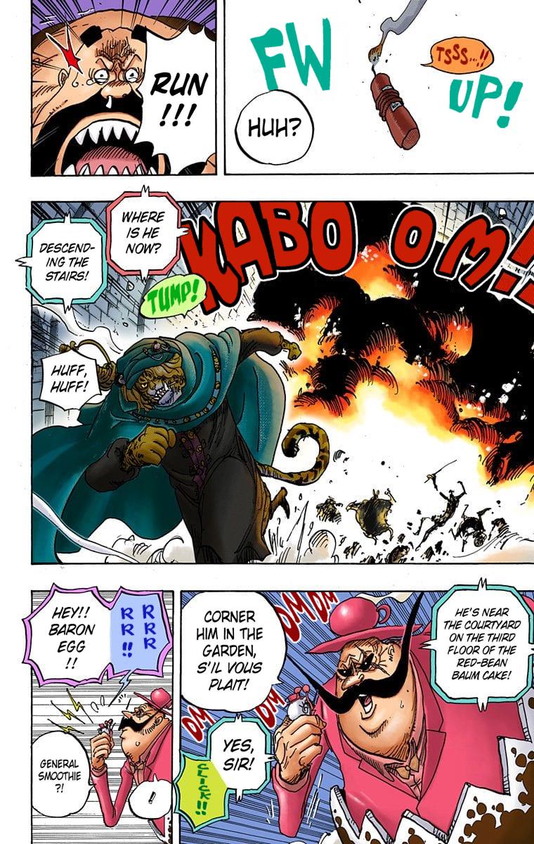 One Piece Chapter 848 - Page 10