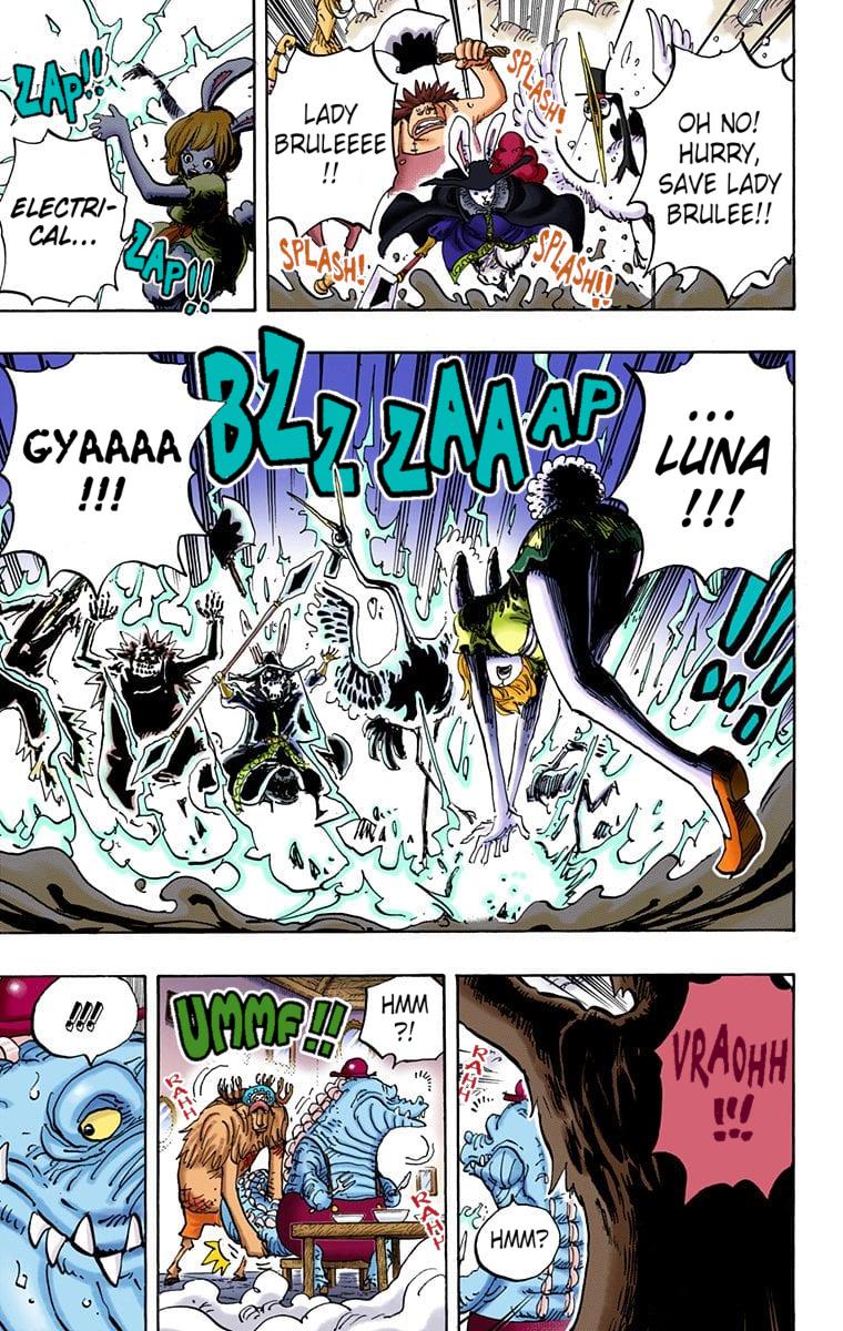One Piece Chapter 849 - Page 12