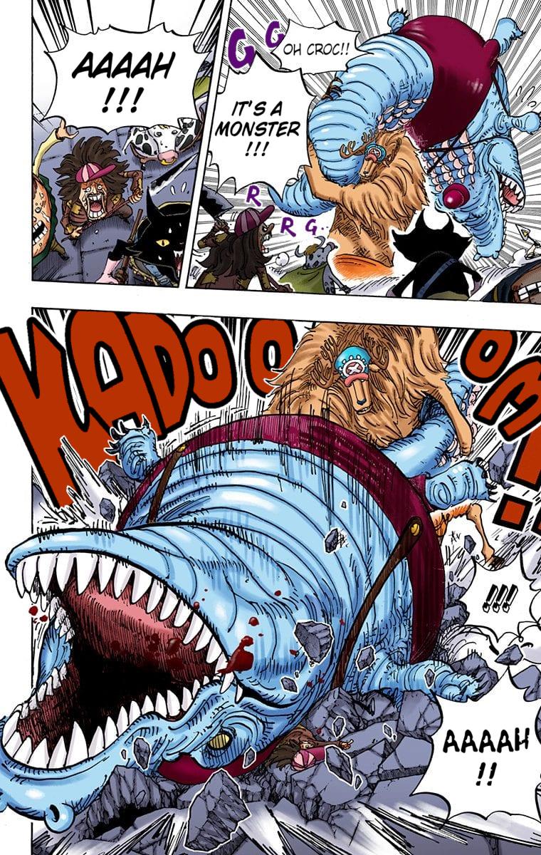One Piece Chapter 849 - Page 13