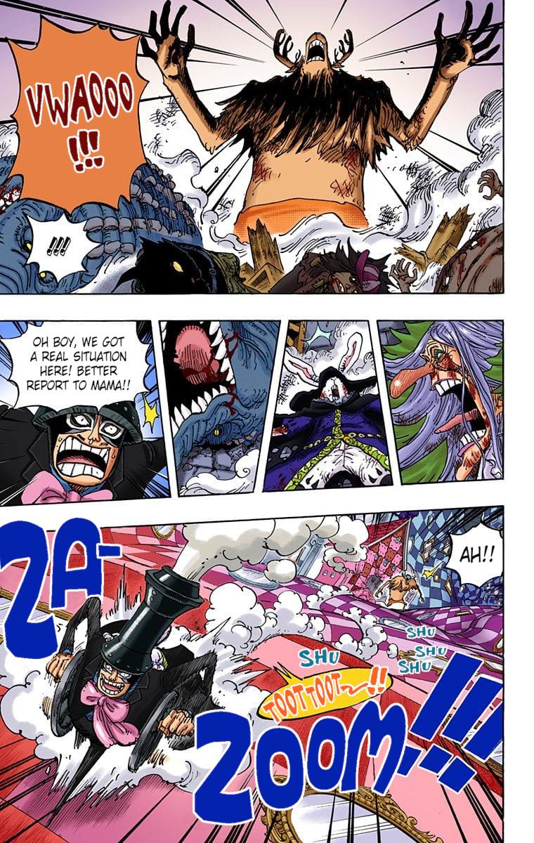 One Piece Chapter 849 - Page 14