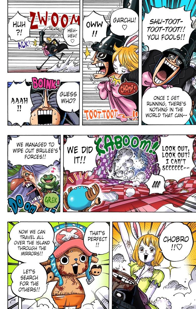 One Piece Chapter 849 - Page 15
