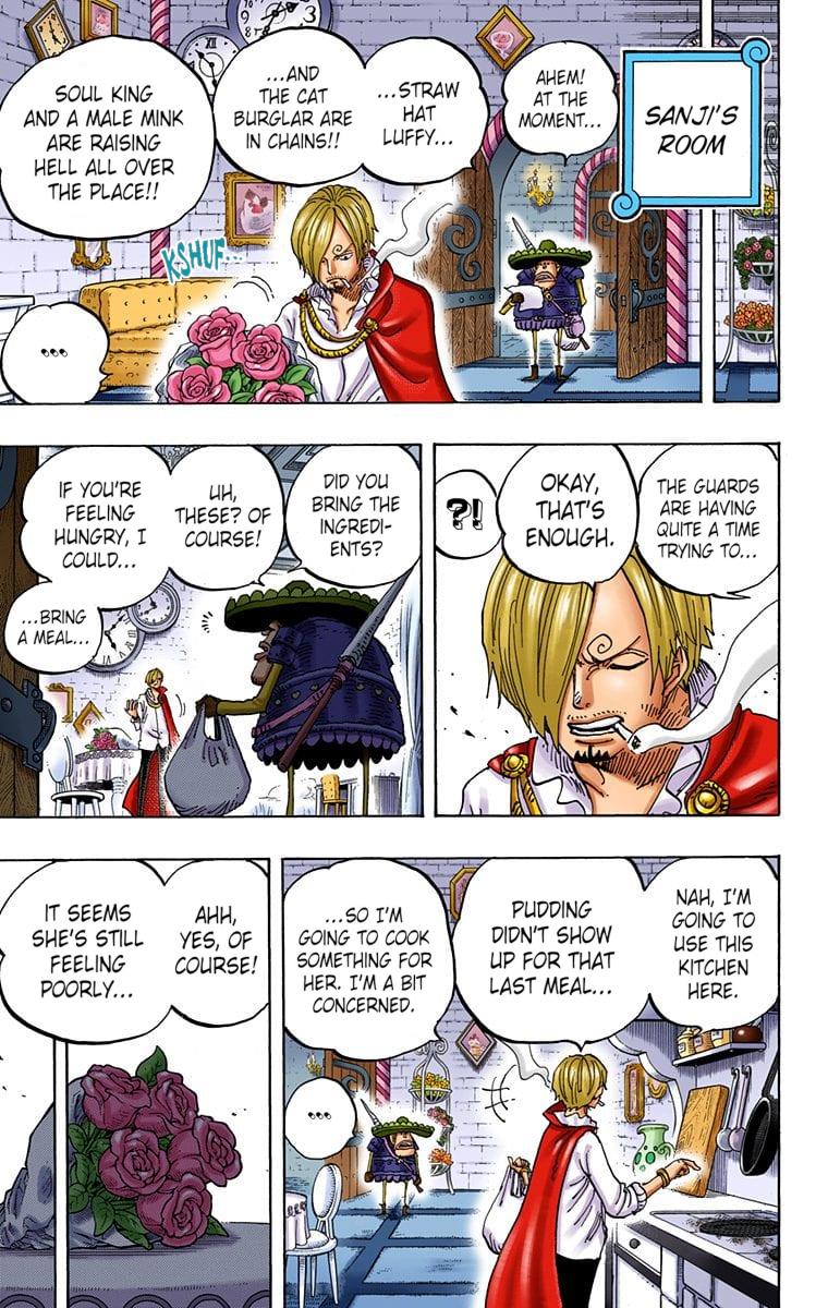 One Piece Chapter 849 - Page 16