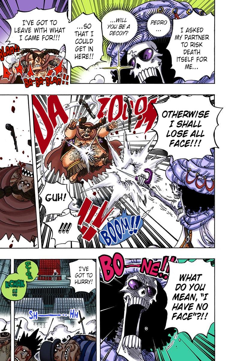One Piece Chapter 849 - Page 18