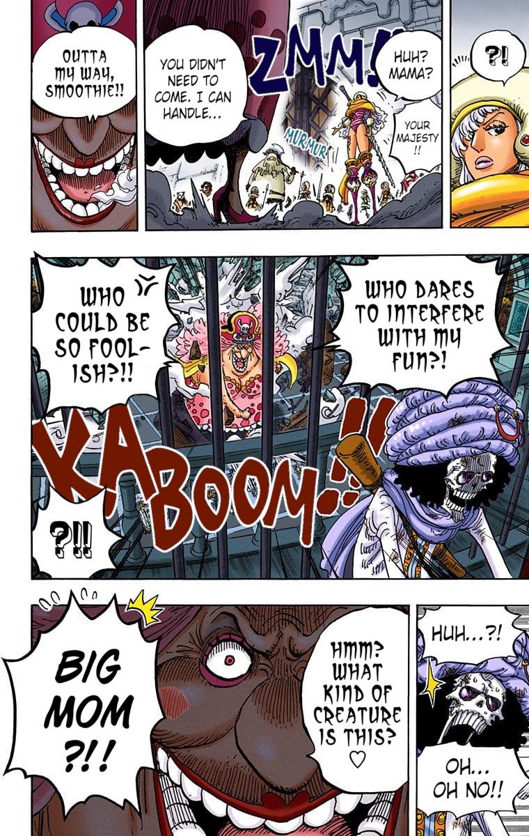 One Piece Chapter 849 - Page 19