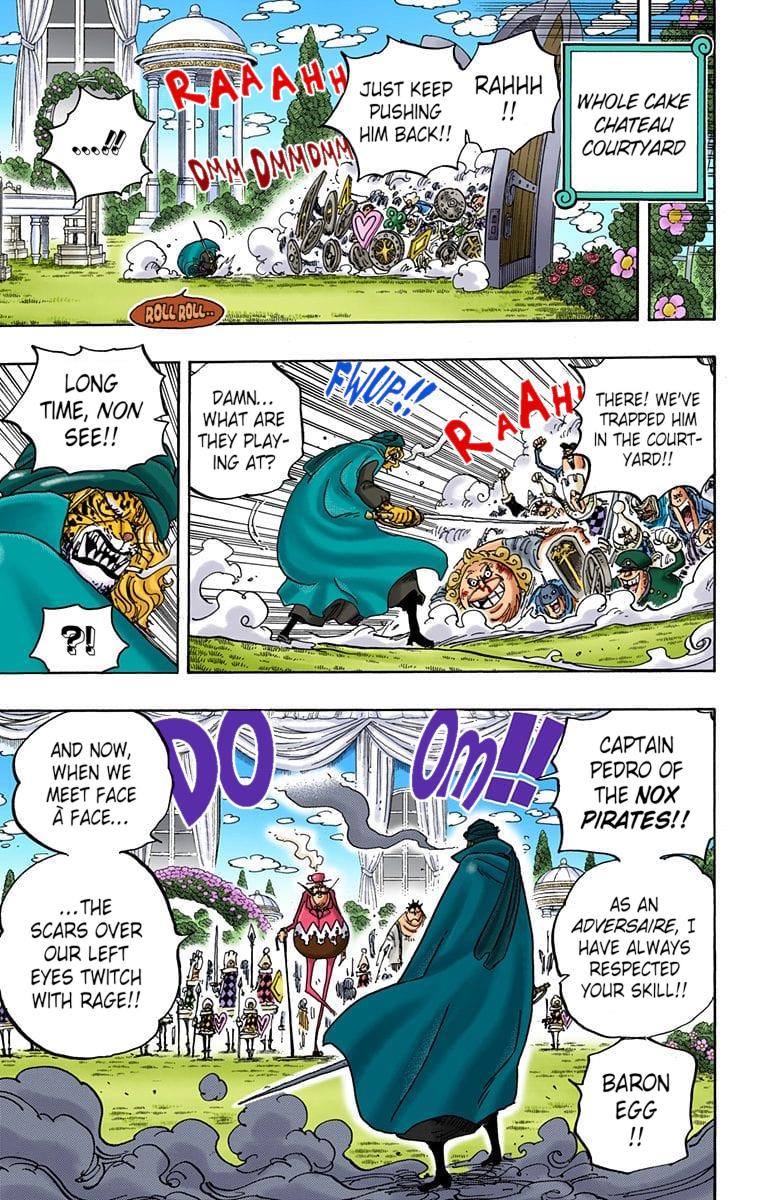 One Piece Chapter 849 - Page 20