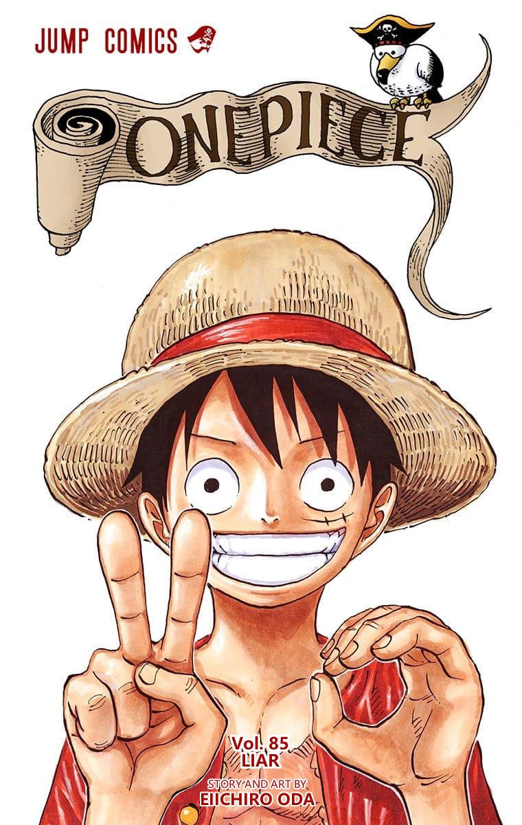 One Piece Chapter 849 - Page 3