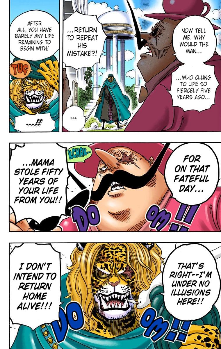 One Piece Chapter 849 - Page 21