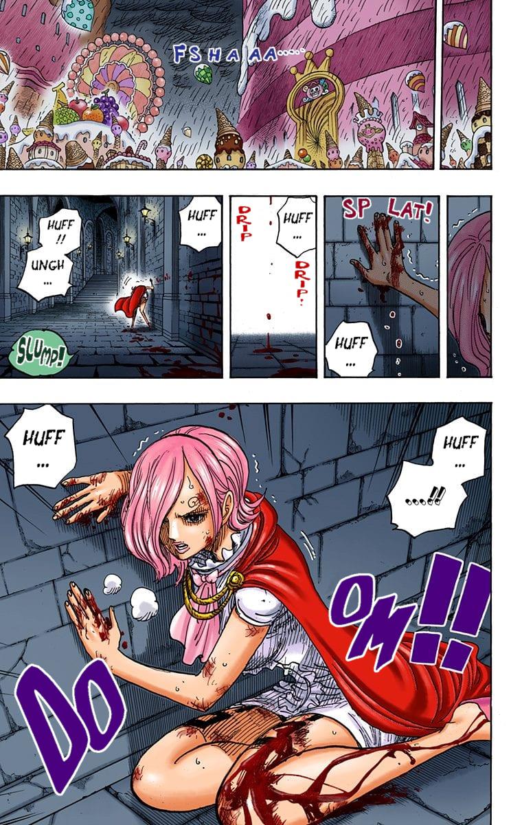 One Piece Chapter 849 - Page 22