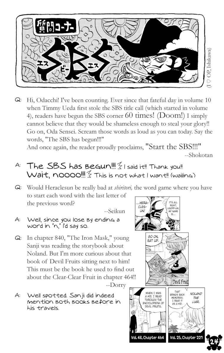 One Piece Chapter 849 - Page 23