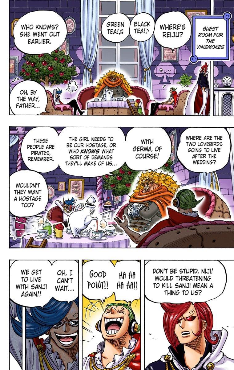 One Piece Chapter 849 - Page 7