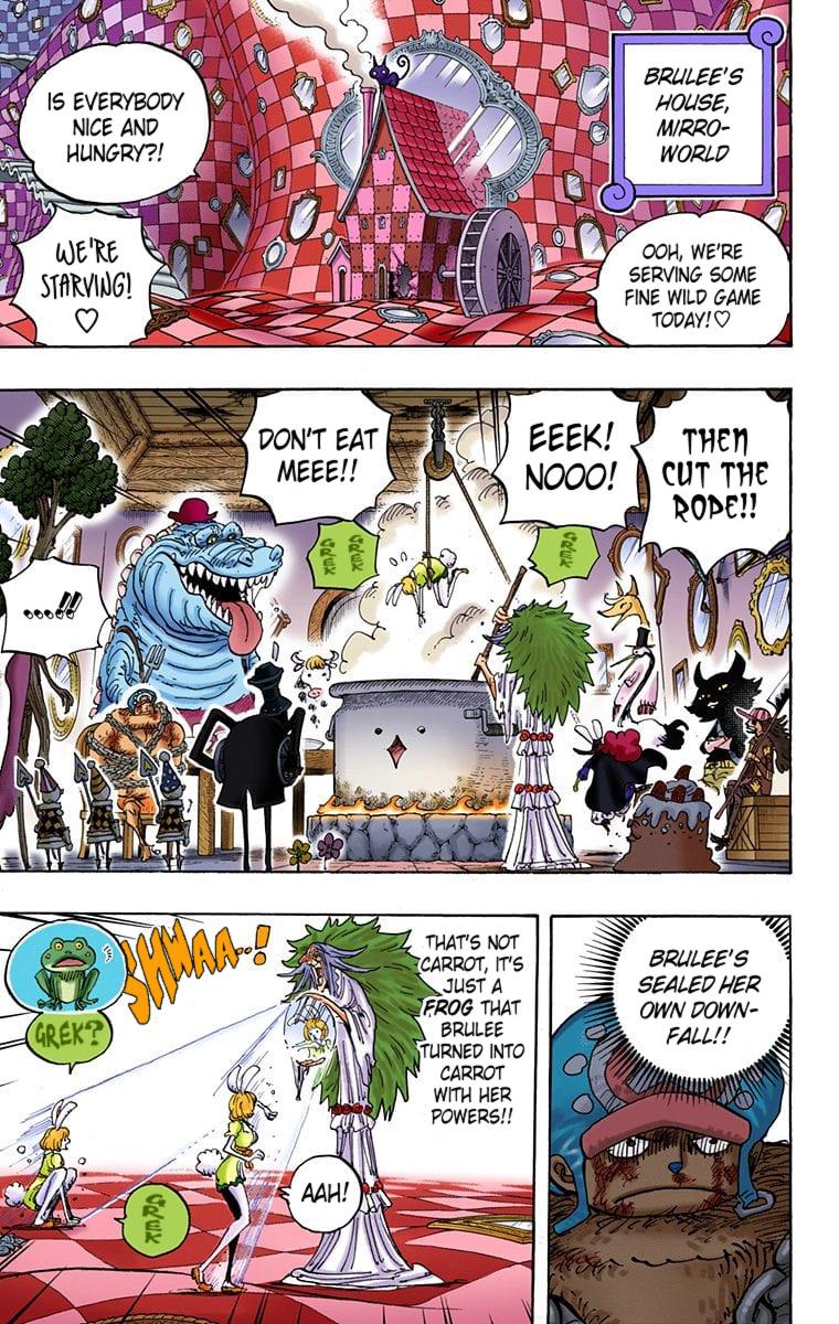 One Piece Chapter 849 - Page 8