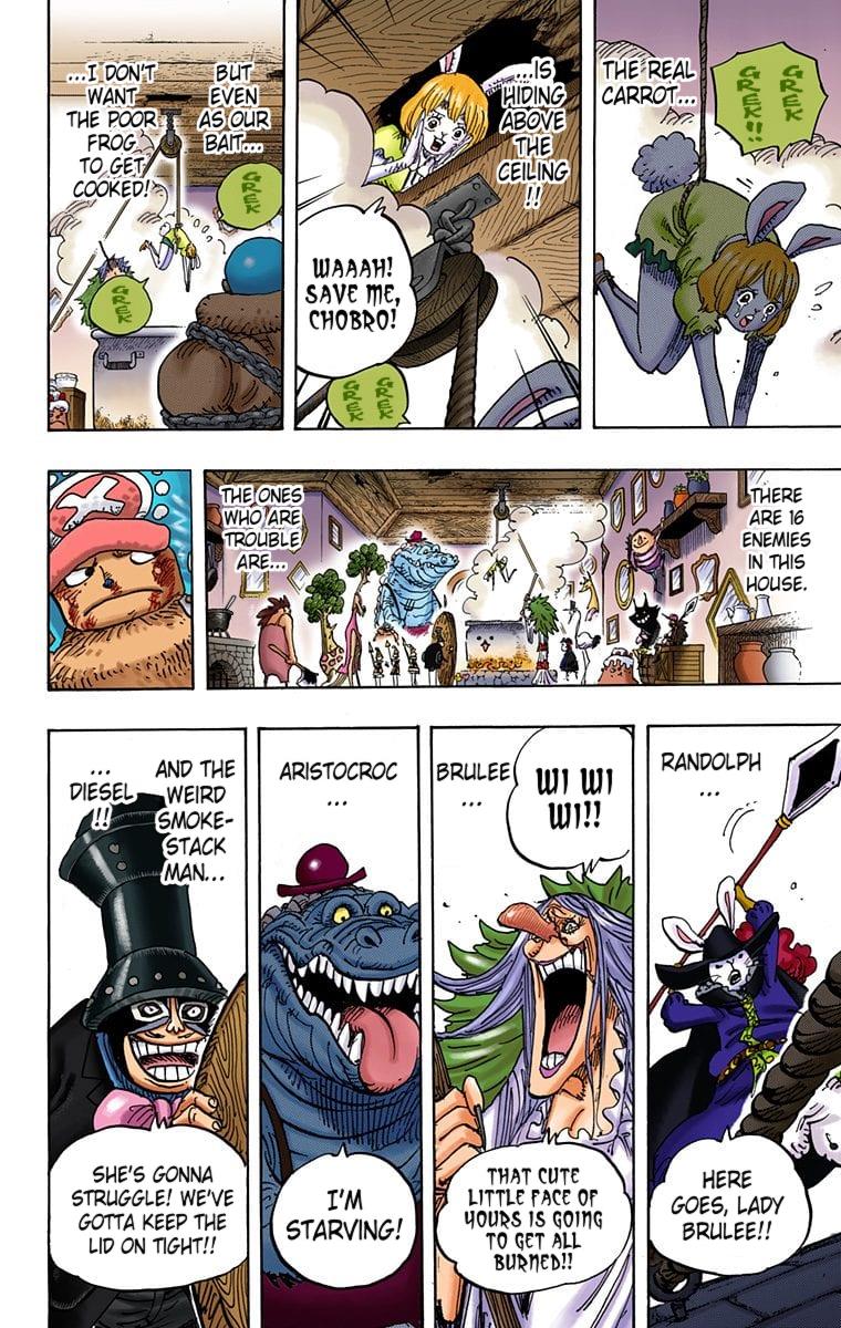 One Piece Chapter 849 - Page 9