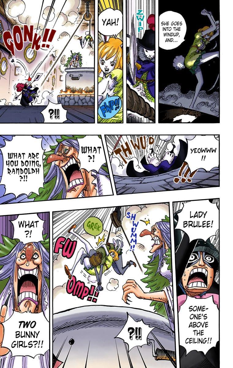 One Piece Chapter 849 - Page 10