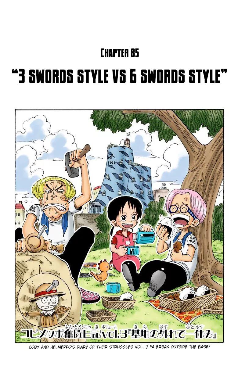 One Piece Chapter 85 - Page 1