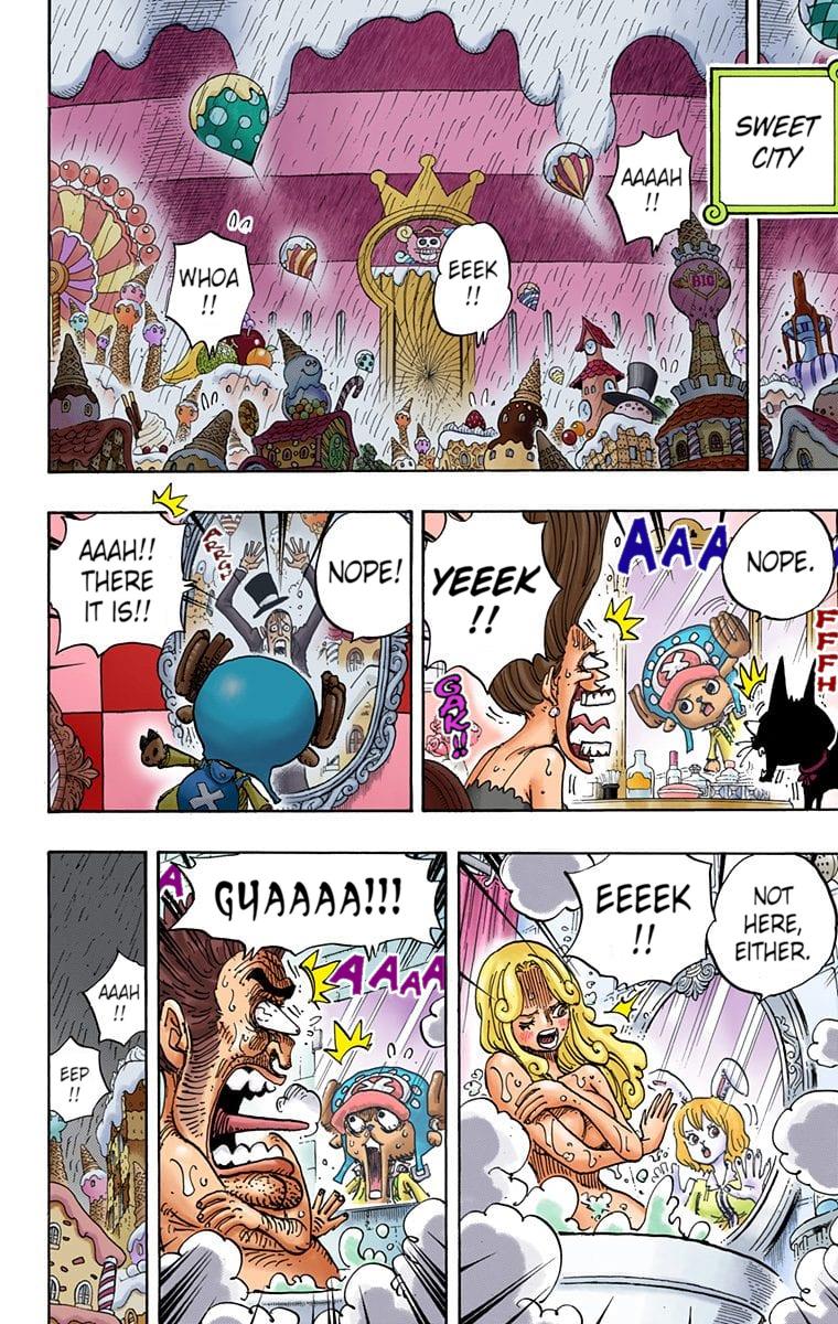 One Piece Chapter 850 - Page 2