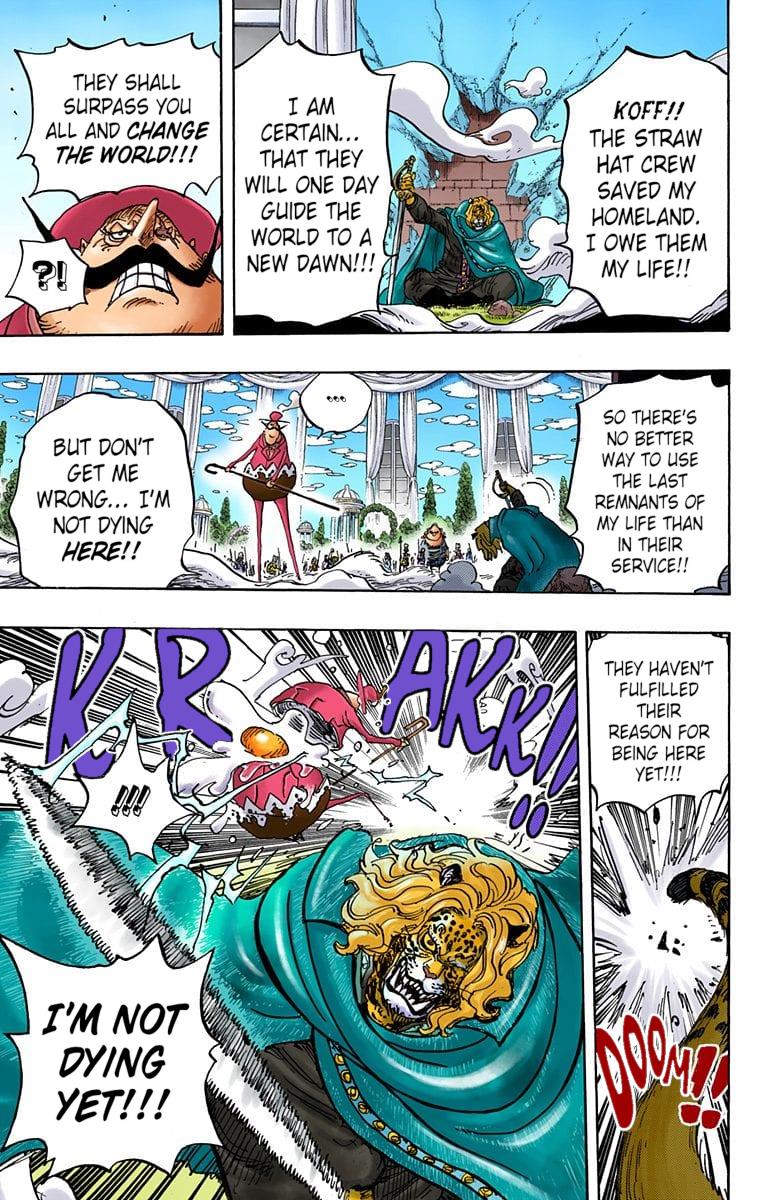 One Piece Chapter 850 - Page 11