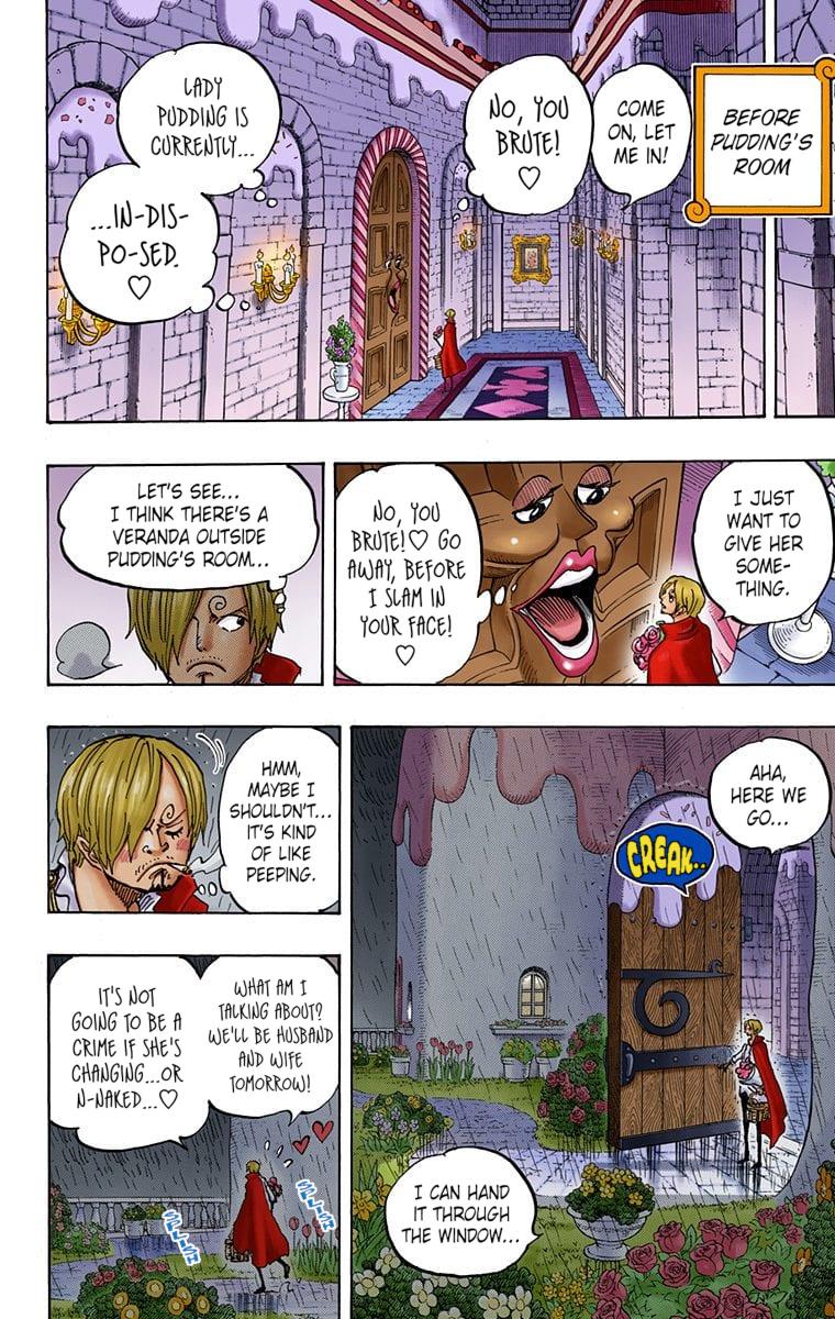 One Piece Chapter 850 - Page 12