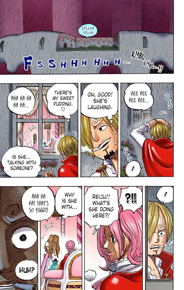 One Piece Chapter 850 - Page 13