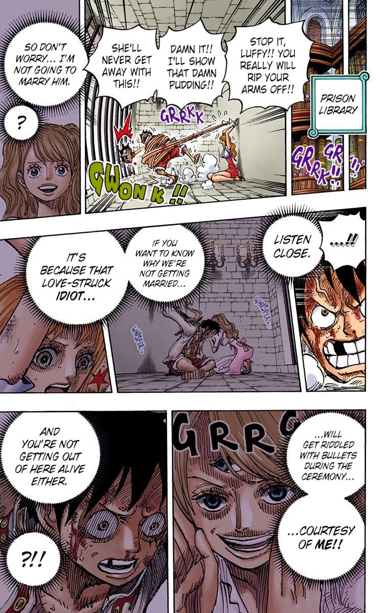 One Piece Chapter 850 - Page 15