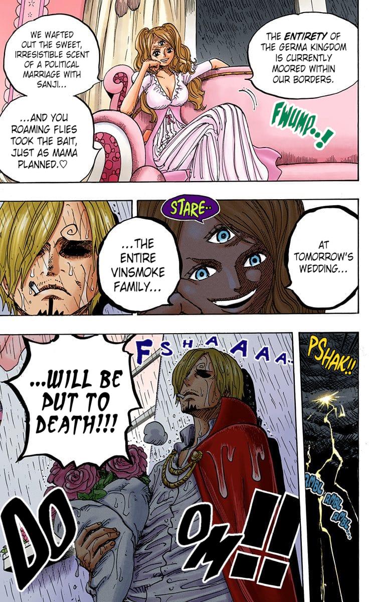 One Piece Chapter 850 - Page 17