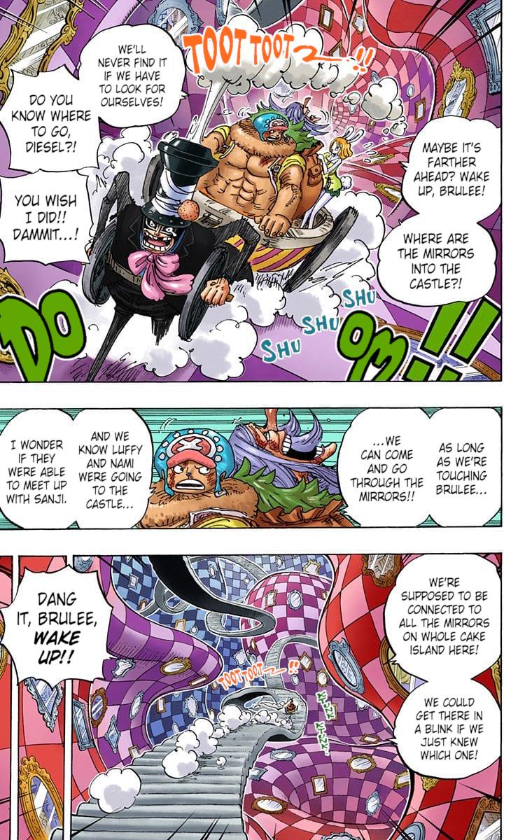 One Piece Chapter 850 - Page 3