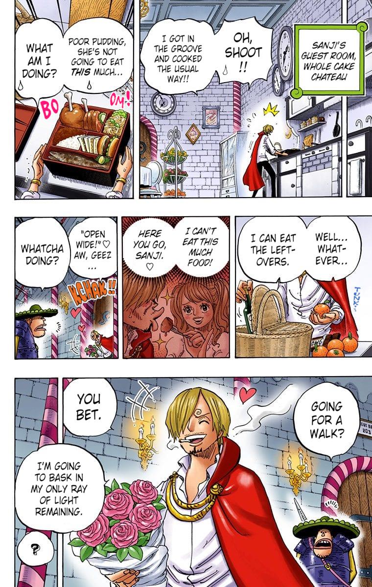 One Piece Chapter 850 - Page 4