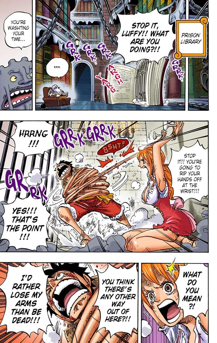 One Piece Chapter 850 - Page 5