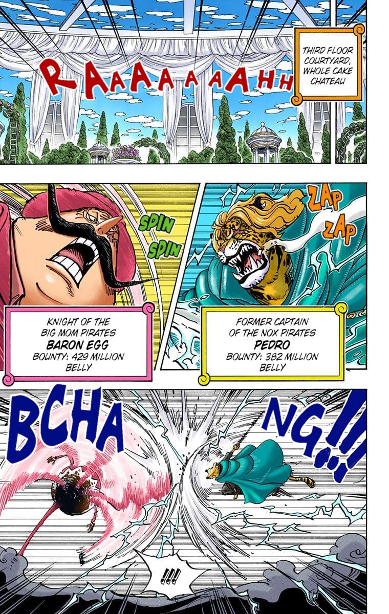 One Piece Chapter 850 - Page 7