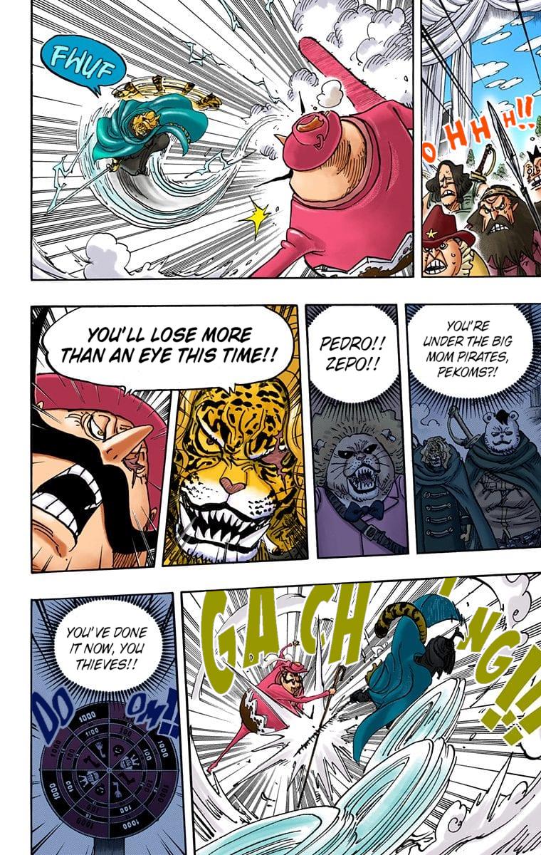 One Piece Chapter 850 - Page 8