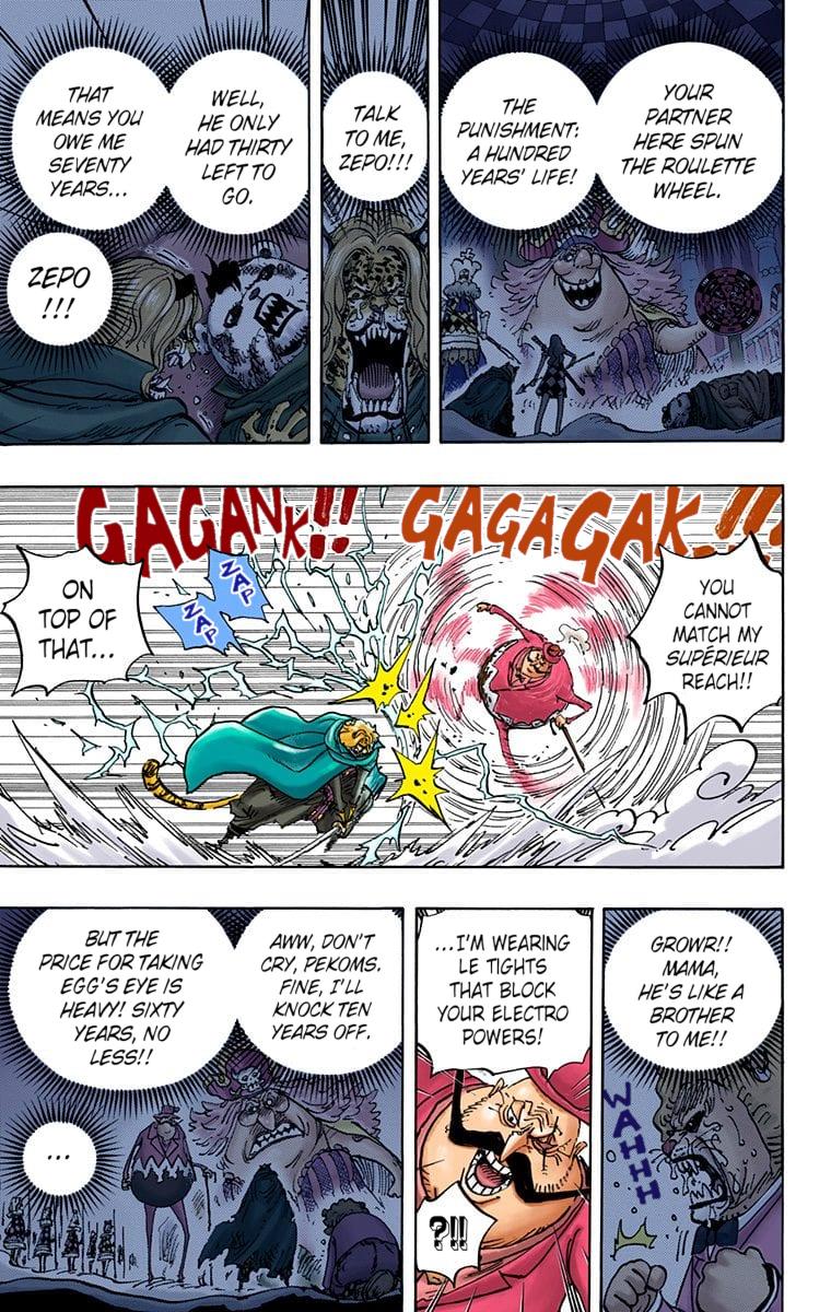 One Piece Chapter 850 - Page 9